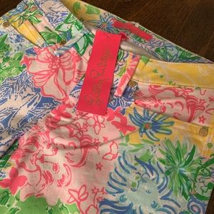 *SOLD* BWT Lilly Pulitzer South Ocean Skinny Pant